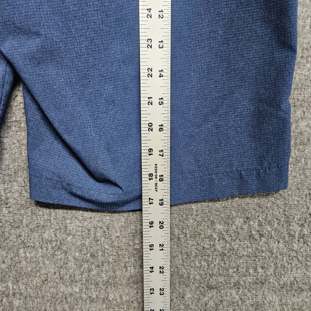 Under Armour Golf Shorts Mens 34 Blue HeatGear Performance 1272358 - Picture 6 of 12